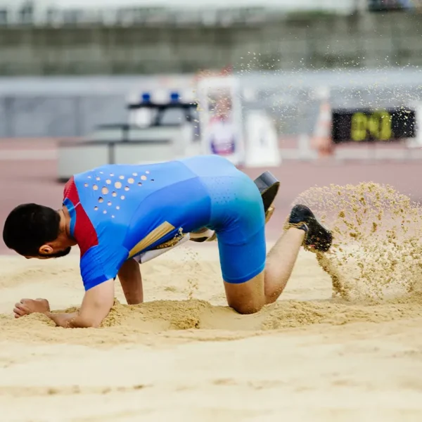 Long jump in para athletics