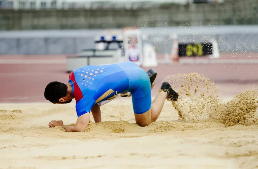 Long jump in para athletics