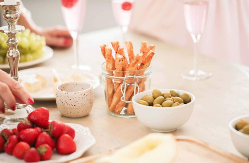 Toasted Snacks And Food