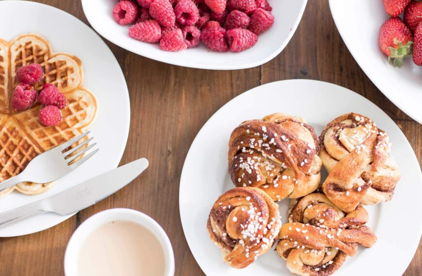 Fast Food For Breakfast