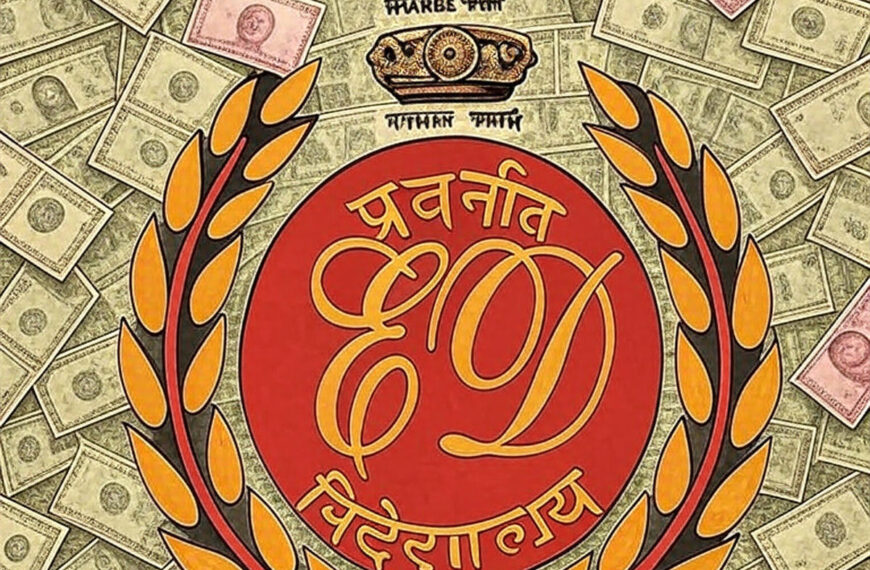 SHOCKING TWIST IN ED RAID ON DELHI BUSINESSMAN: FROM CASH HAUL TO NO EVIDENCE FOUND