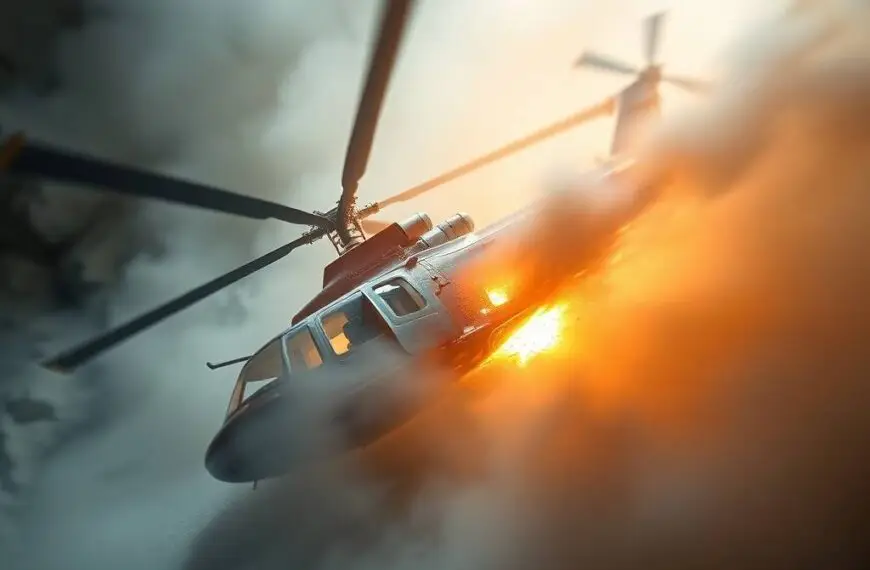 Kedarnath Helicopter Crash: Tragic Incident Sparks Safety Concerns in Uttarakhand