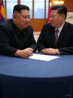 North Korea and China Attack the US After…